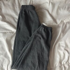 Kids Gray Sweatpants